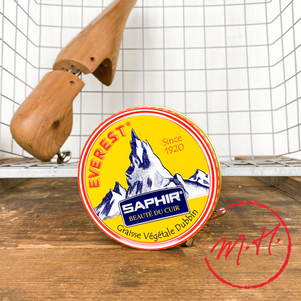 Graisse végétale cuir Saphir Everest