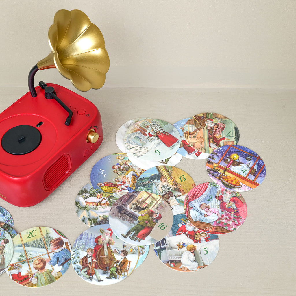 Gramophone musicale de Noël