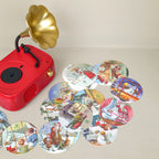 Gramophone musicale de Noël