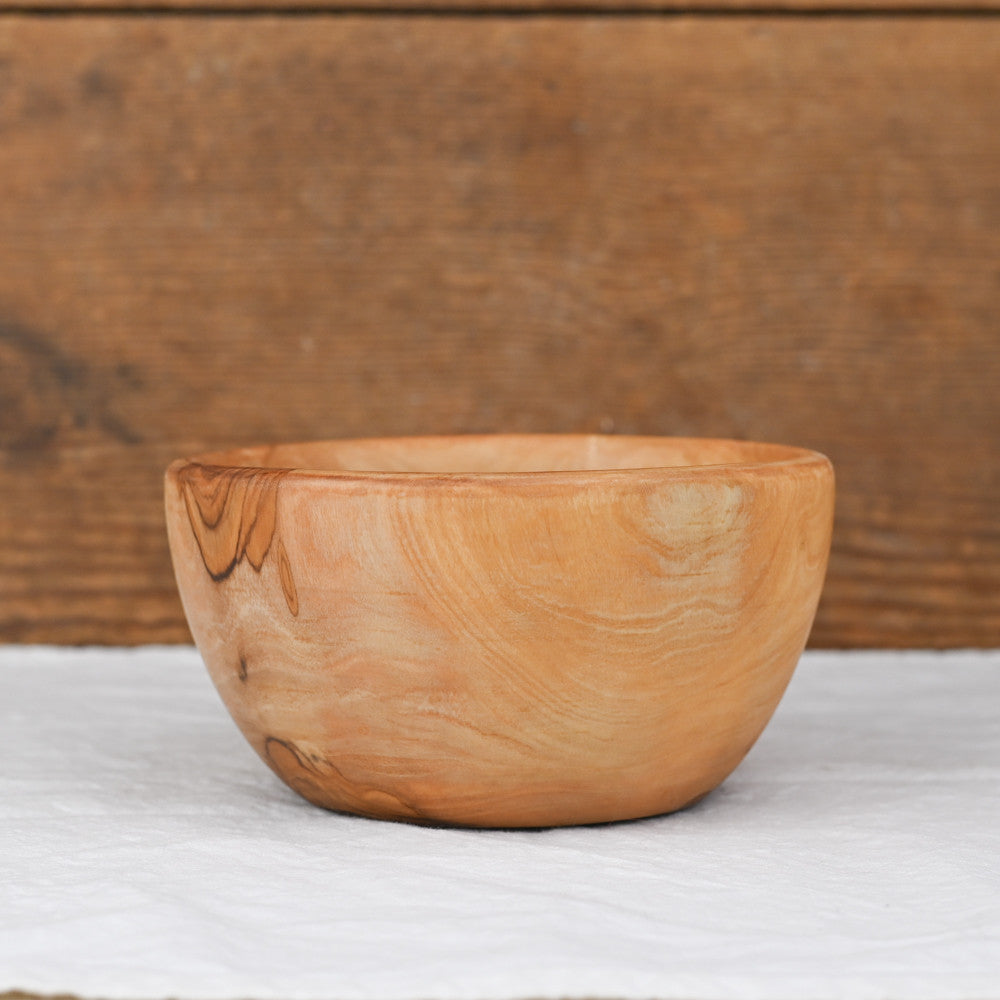 Grand Bol en bois d'olivier Ø15 cm