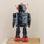 Robot mécanique à clé vintage