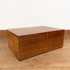 Boite en bois pour échiquier