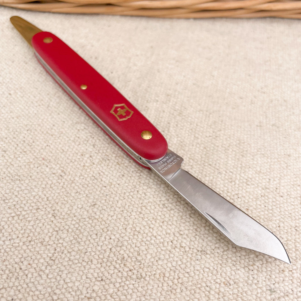 Greffoir à spatule en laiton