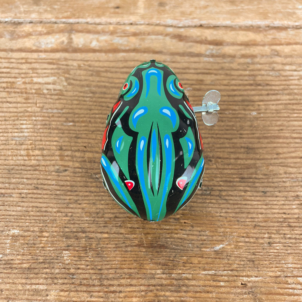 Grenouille bondissante mécanisme à clé