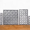 Grille d'aération en fonte