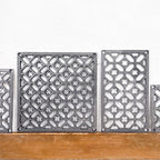 Grille d'aération en fonte