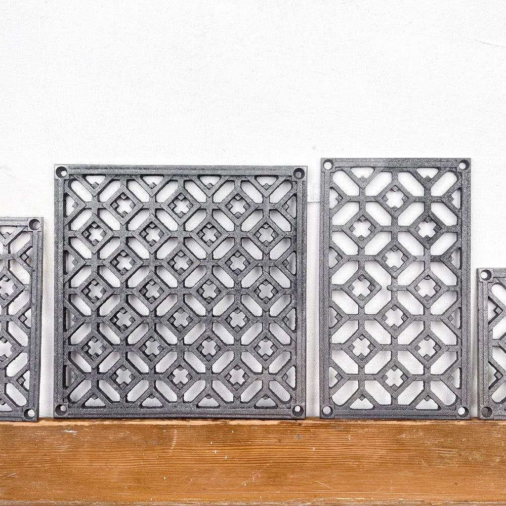 Grille d'aération en fonte