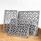 Grille d'aération en fonte