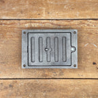 Grille d'aération réglable en fonte