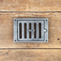 Grille d'aération réglable en fonte