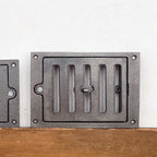 Grille d'aération réglable en fonte