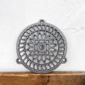 Grille d'aération ronde à pates