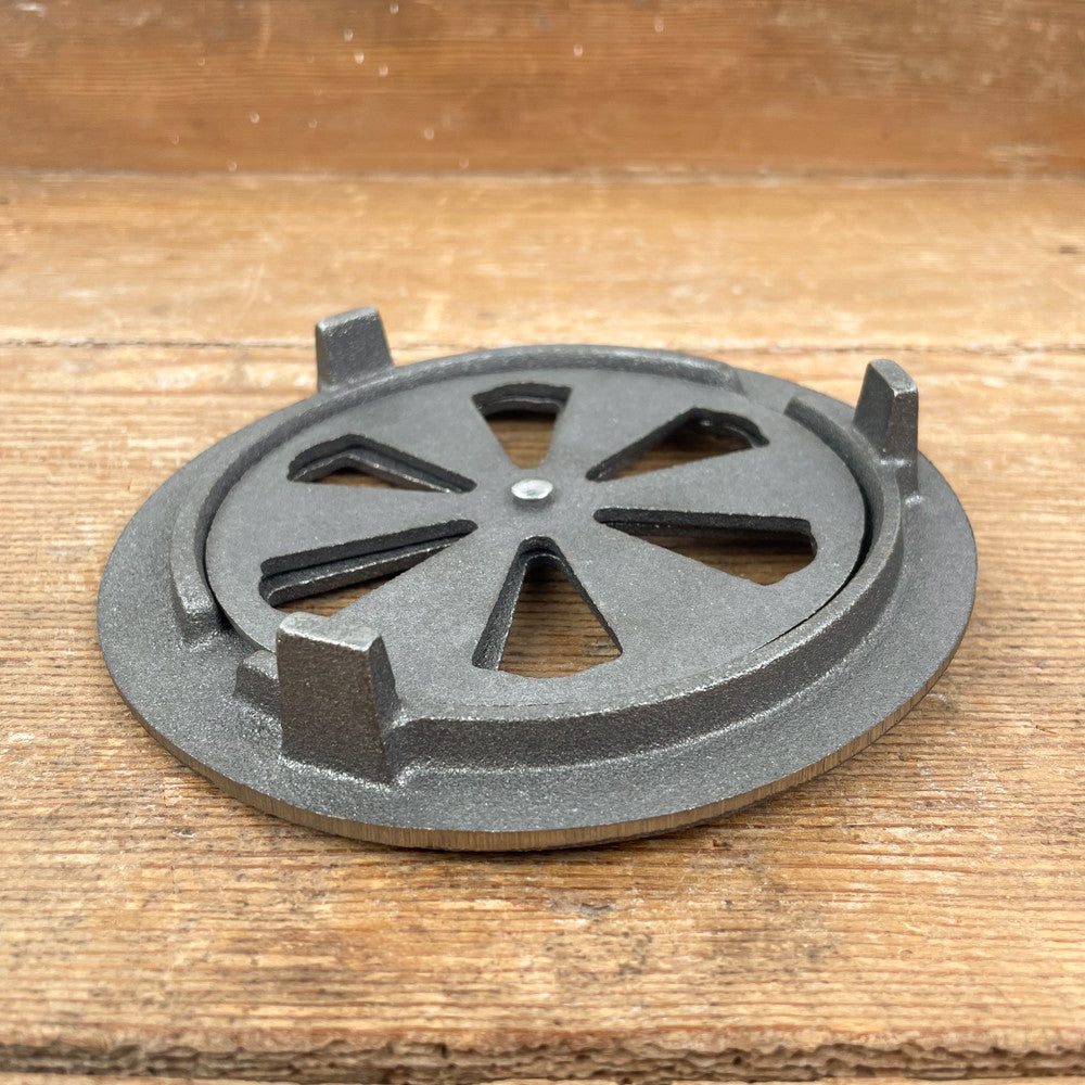 Grille d'aération ronde Ø15cm