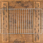 Grille de four extensible chromée - de 38,5 à 55 cm