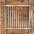 Grille de four extensible chromée - de 38,5 à 55 cm