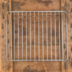 Grille de four extensible chromée - de 38,5 à 55 cm