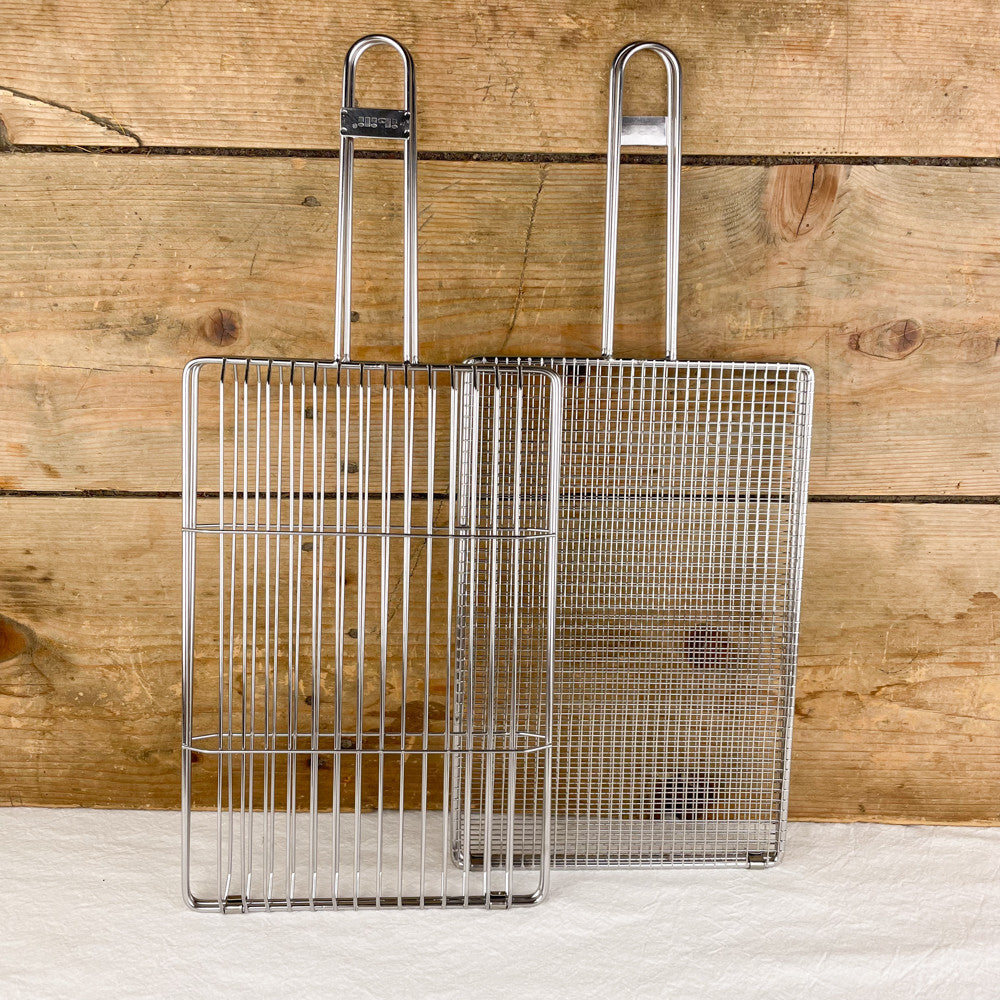 Grille double pour barbecue