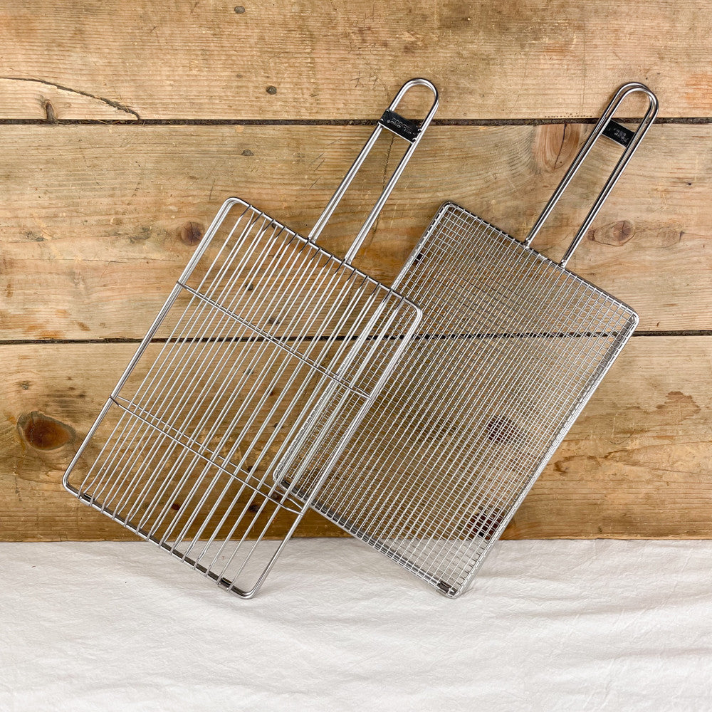 Grille double pour barbecue