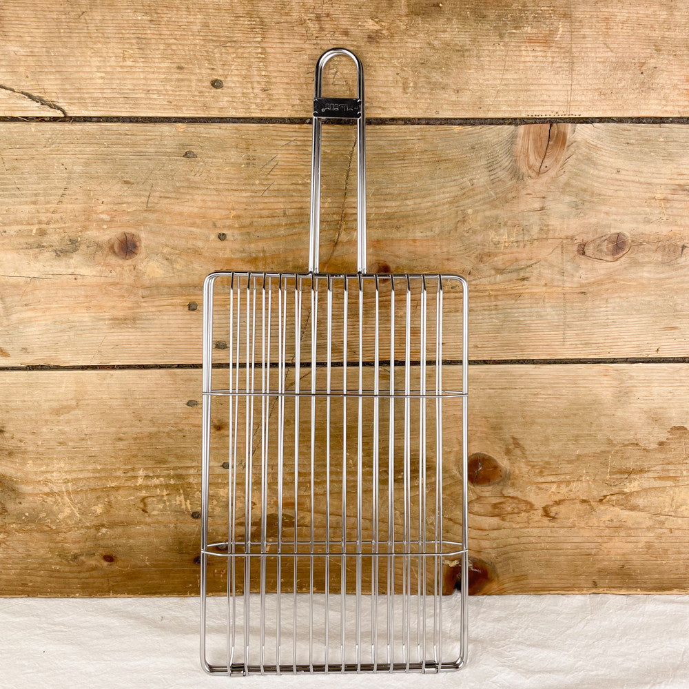 Grille double pour barbecue