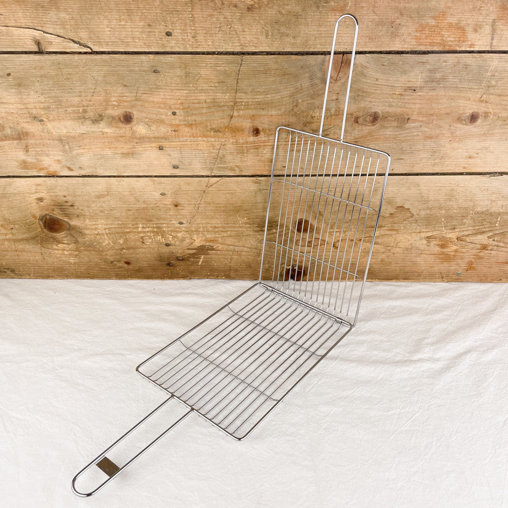 Grille double pour barbecue