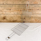 Grille double pour barbecue