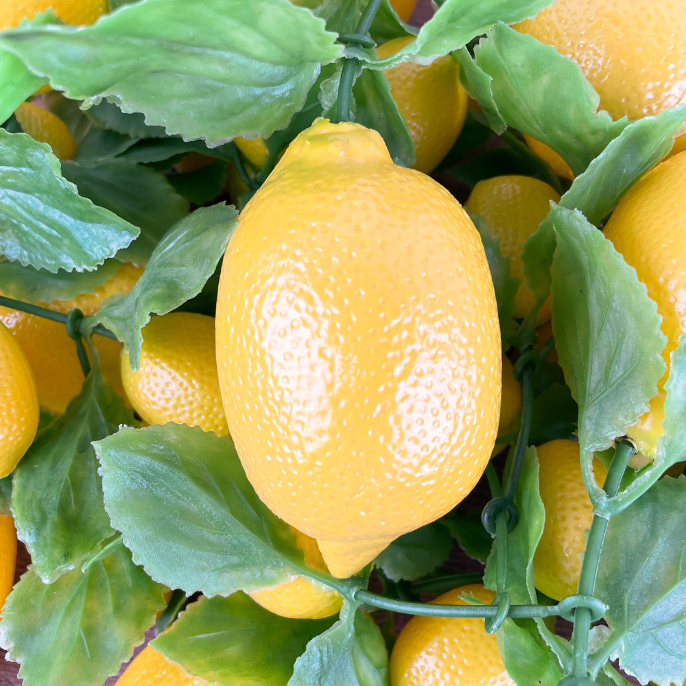 Guirlande de citrons