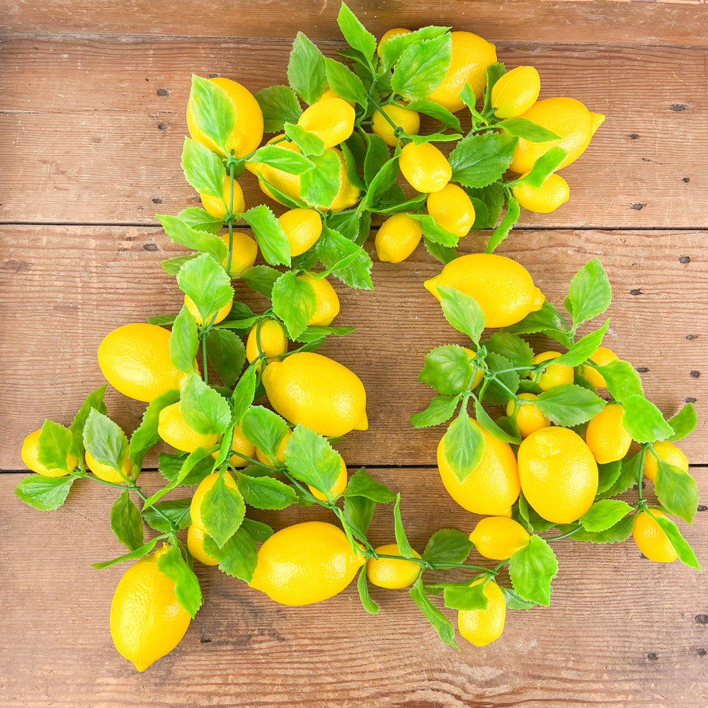 Guirlande de citrons