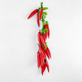 Guirlande de piments rouges