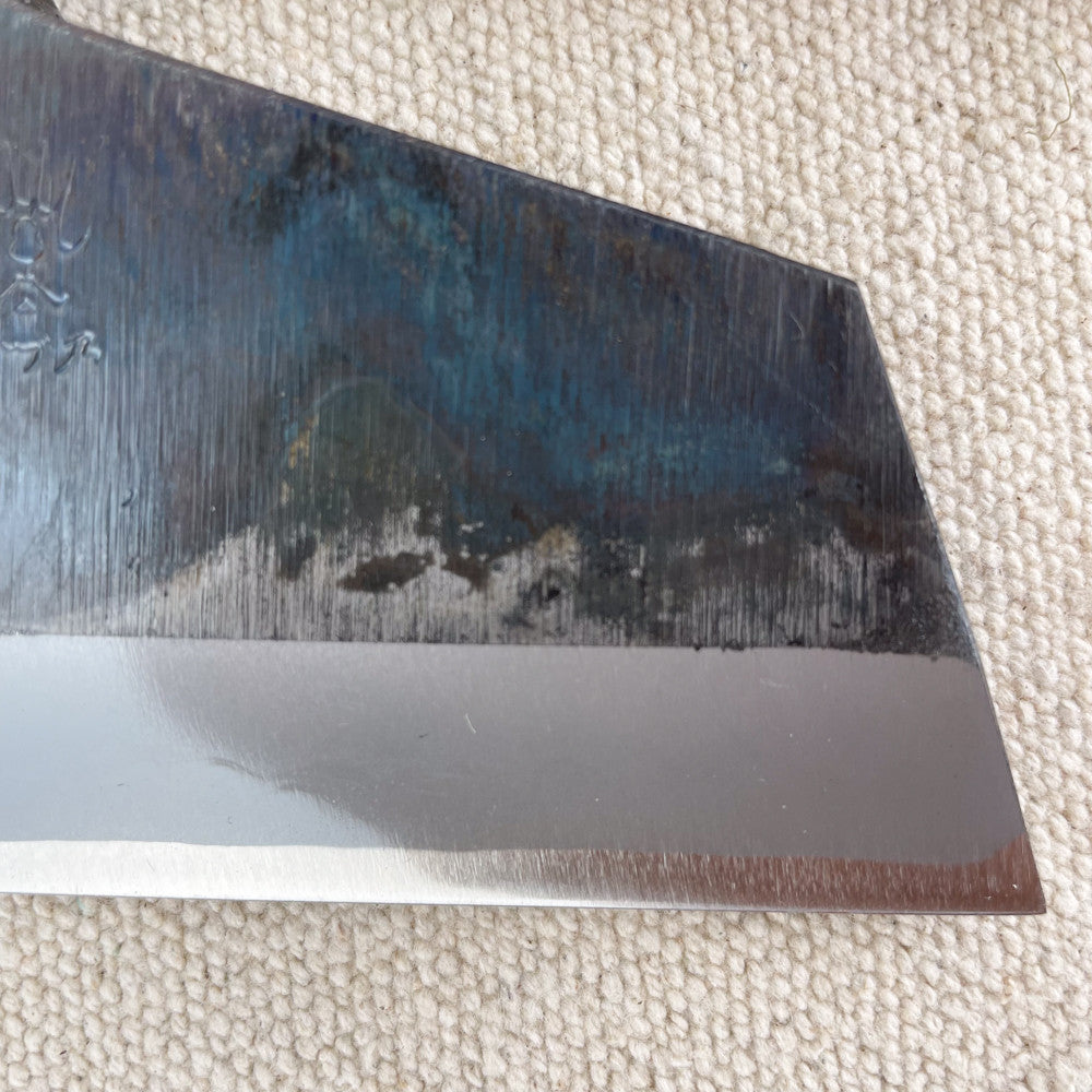 Hache japonaise brut de forge