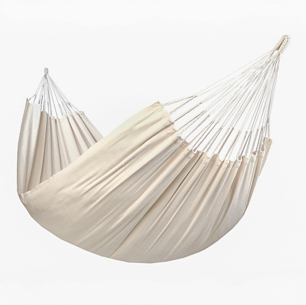 Hamac double en coton écru