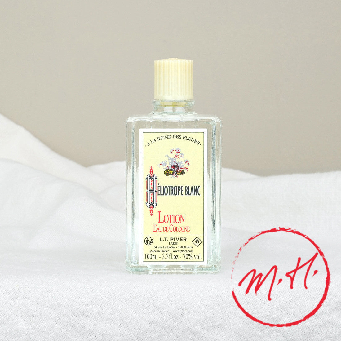 Héliotrope Blanc L.T. Piver