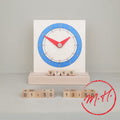 Horloge d'apprentissage