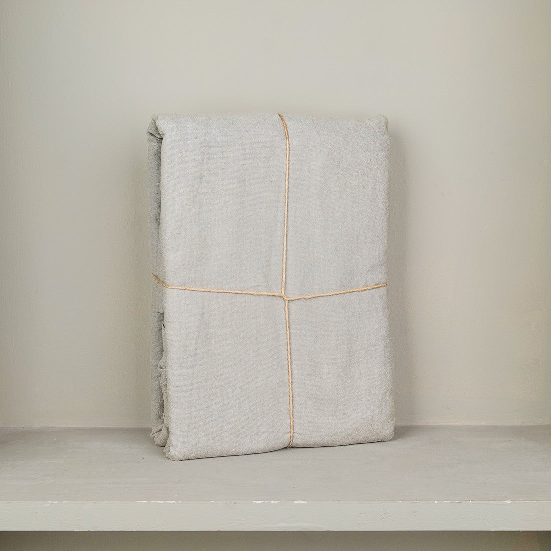 Housse de couette en 100% lin laurier