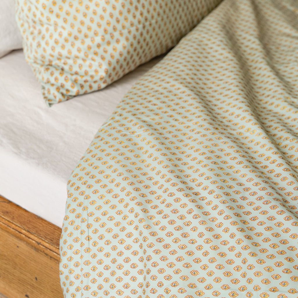 Housse de couette Calisson Menthe