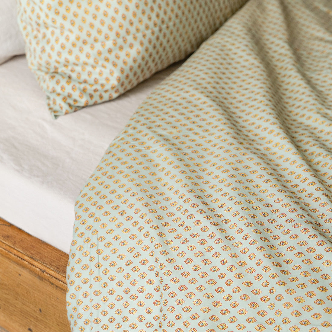 Housse de couette Calisson Menthe