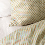 Housse de couette Calisson Menthe