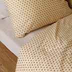 Housse de couette Pico Rouge