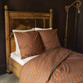 Housse de couette Pissenlit Brun