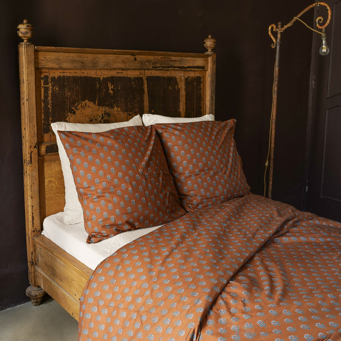 Housse de couette Pissenlit Brun