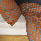 Housse de couette Pissenlit Brun