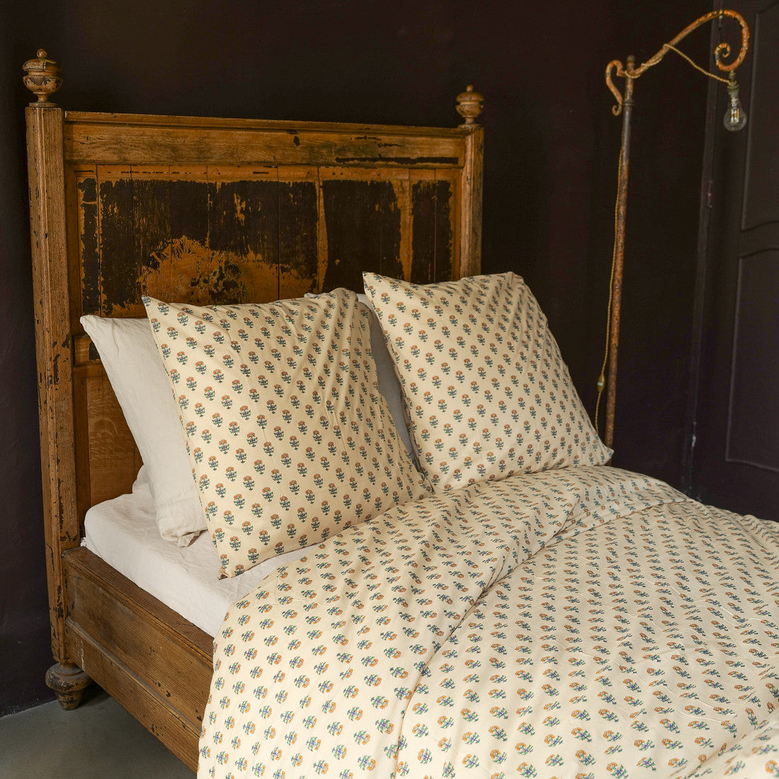 Housse de couette Pissenlit Ecru