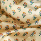 Housse de couette Pissenlit Ecru