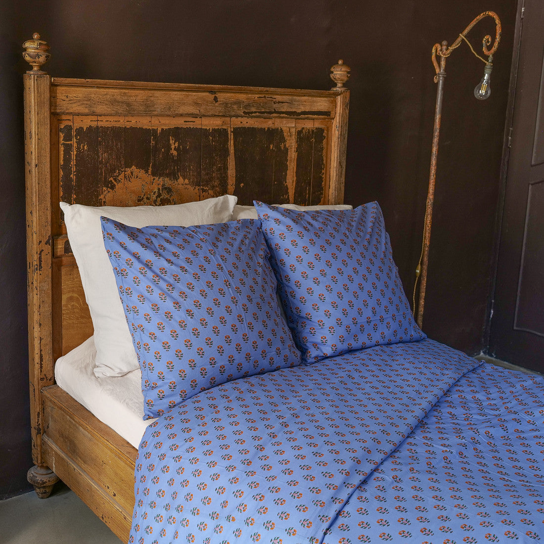 Housse de couette Pissenlit Pervenche