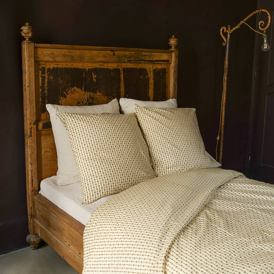 Housse de couette Tiragasso Ecru