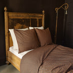 Housse de couette Treille Noir