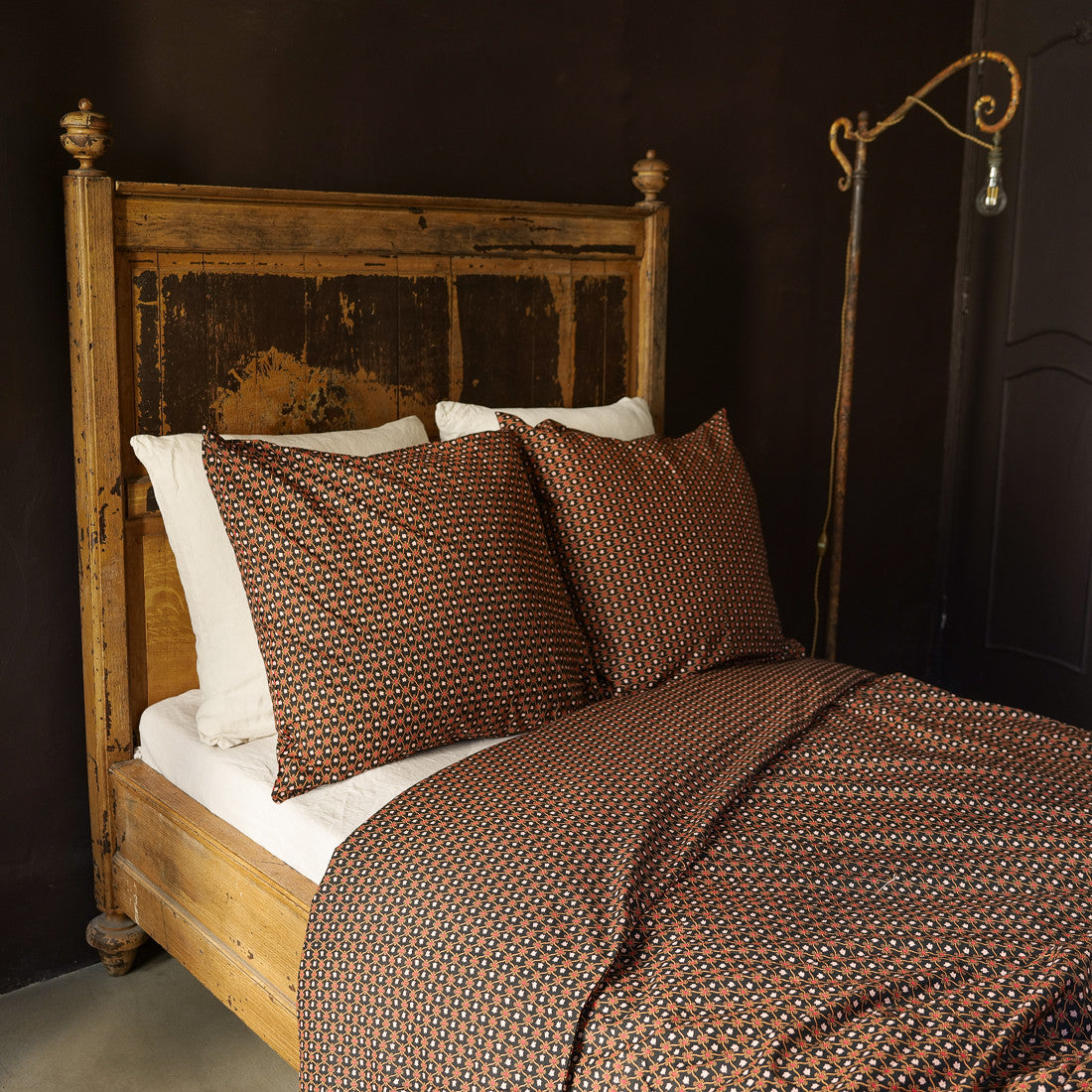 Housse de couette Treille Noir