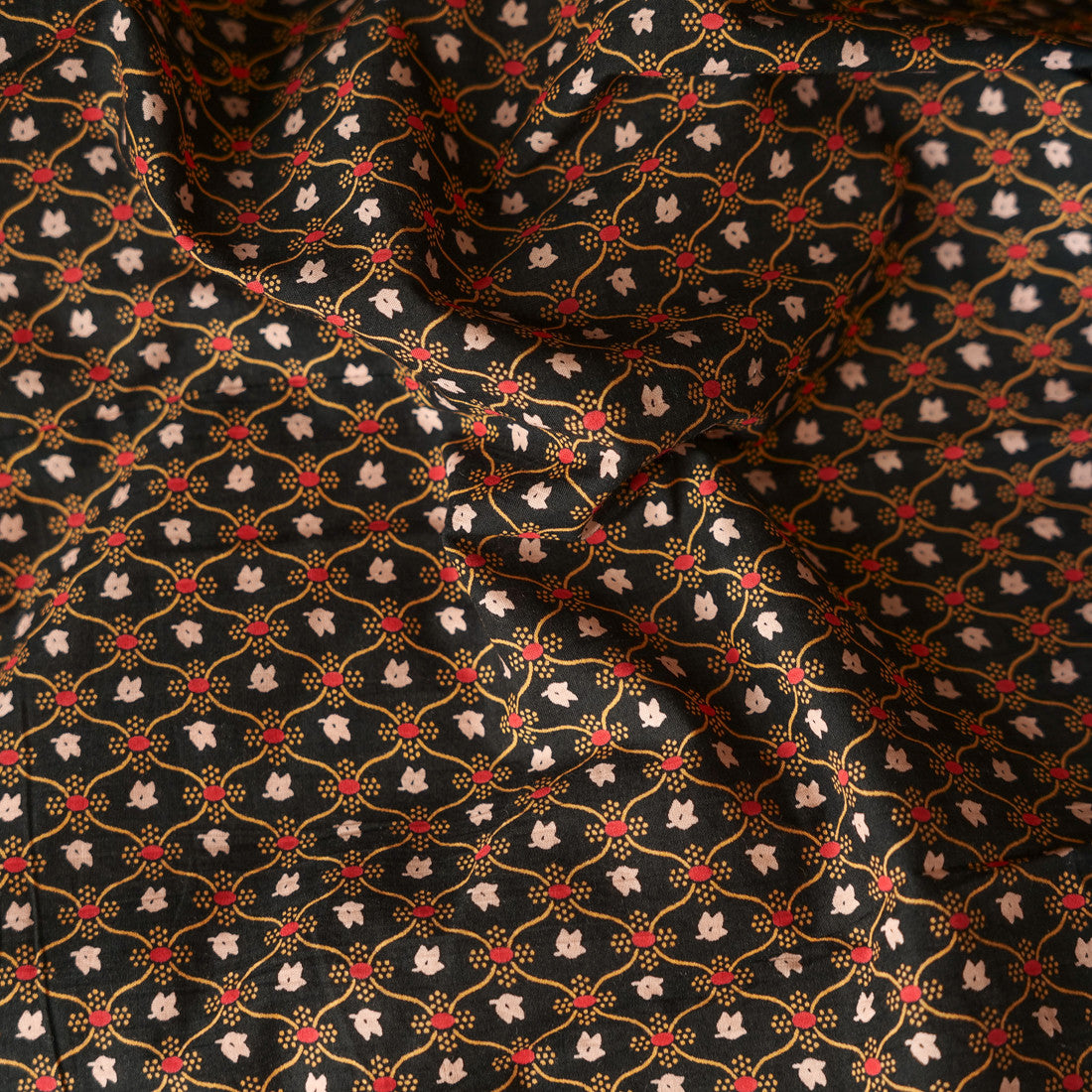 Housse de couette Treille Noir
