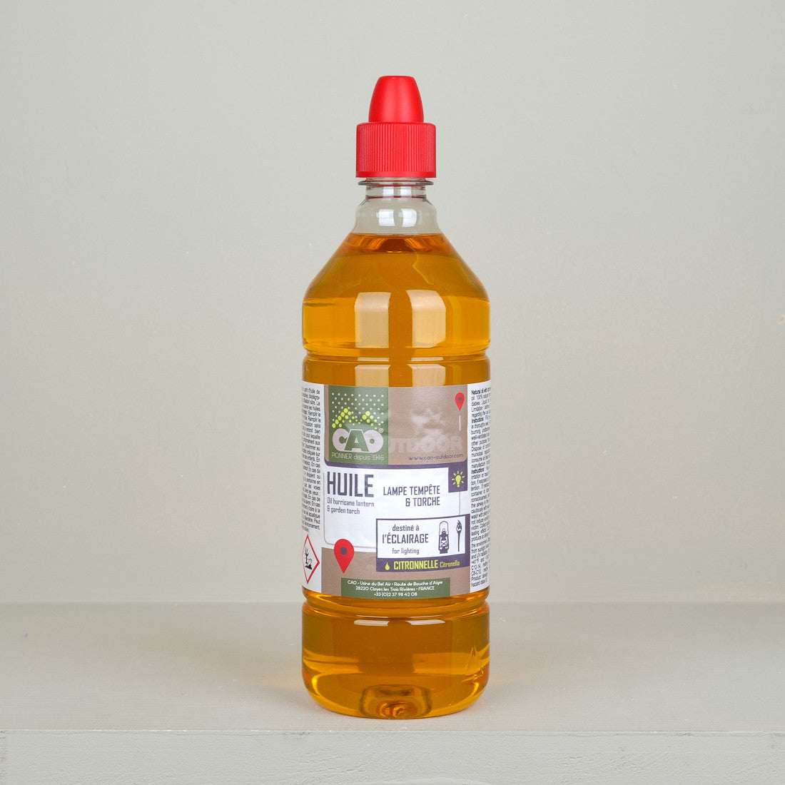 Huile citronnelle pour lampe tempête