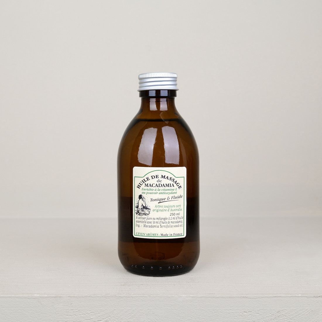 Huile de massage de Macadamia