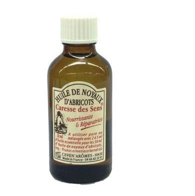 Huile de massage de Noyaux d'Abricots